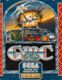 G-LOC ZX Spectrum  box art